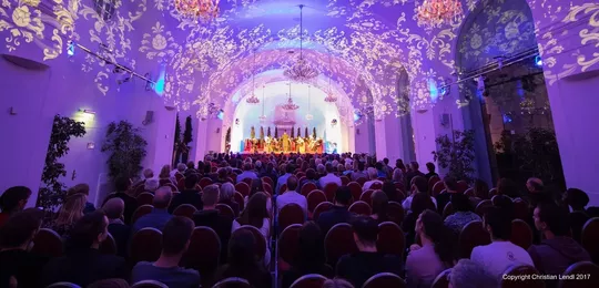 Evening Mozart & Strauss concert in the Schönbrunn Orangery, Vienna