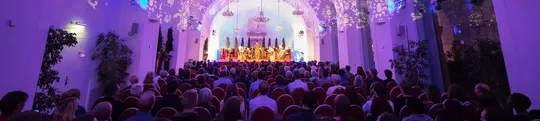 Mozart-&#x20;und&#x20;Strauss-Konzert&#x20;im&#x20;Schloss&#x20;Schonbrunn&#x20;in&#x20;Wien